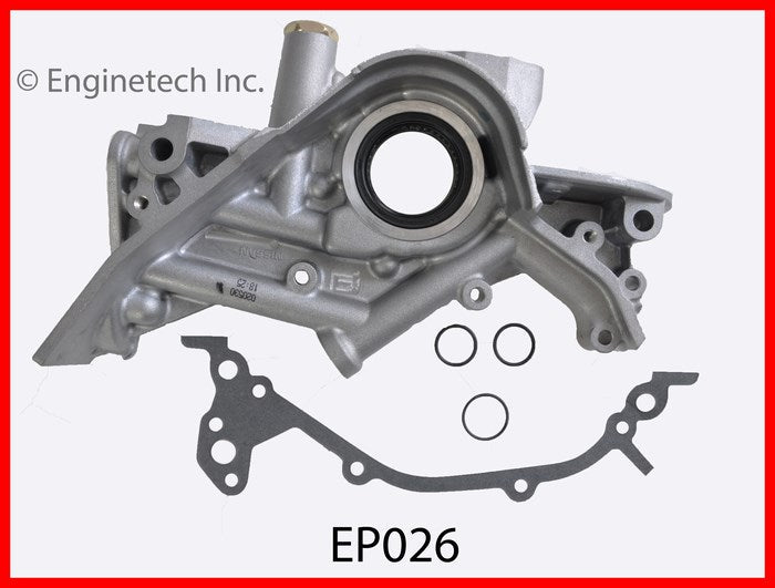 Enginetech EP026 Engine Oil Pump with Gasket for Mercury Villager and Nissan Quest