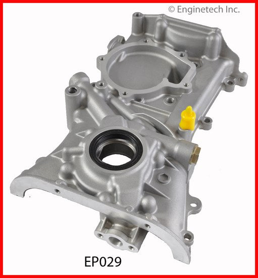 Enginetech EP029 Engine Oil Pump with Gasket for Nissan 200SX & Sentra