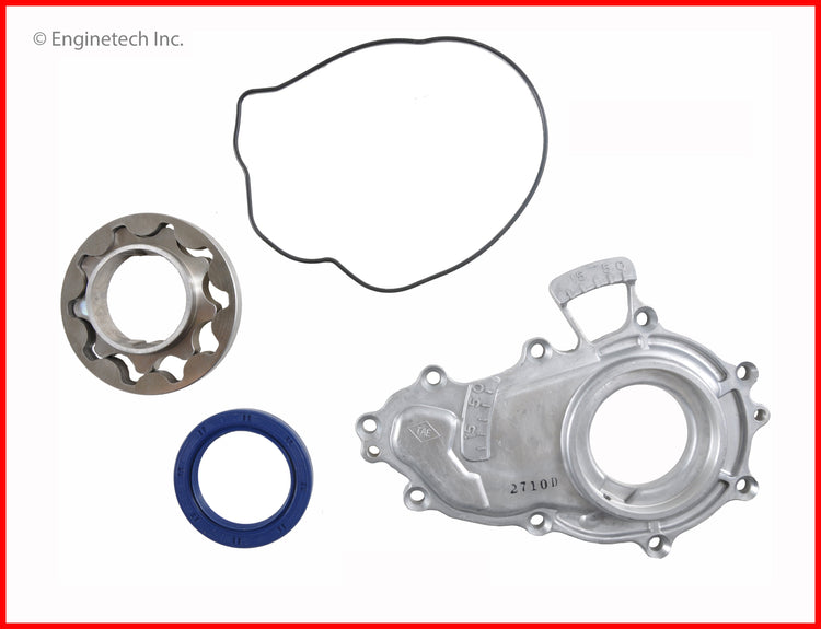 Enginetech Engine Oil Pump with Gasket for Toyota Tacoma and 4Runner (Part EP038)