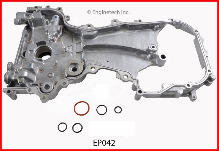 Enginetech EP042 Engine Oil Pump with Gasket for Nissan Altima and Sentra