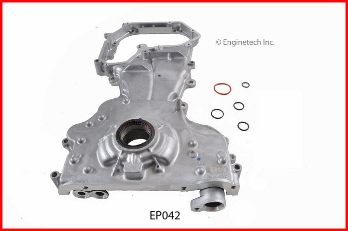 Enginetech EP042 Engine Oil Pump with Gasket for Nissan Altima and Sentra