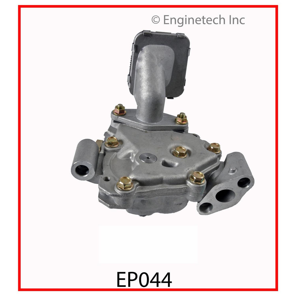 Enginetech EP044 Engine Oil Pump with Gasket for Toyota and Scion Models