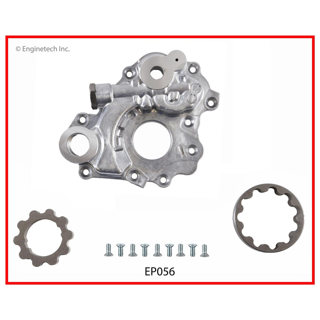 Enginetech Engine Oil Pump with Gasket for 2012-2013 Toyota and Lexus Vehicles