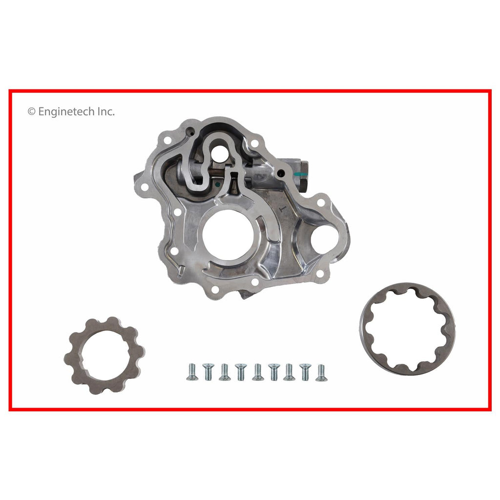 Enginetech Engine Oil Pump with Gasket for 2012-2013 Toyota and Lexus Vehicles