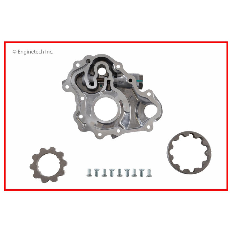 Enginetech Engine Oil Pump with Gasket for 2012-2013 Toyota and Lexus Vehicles