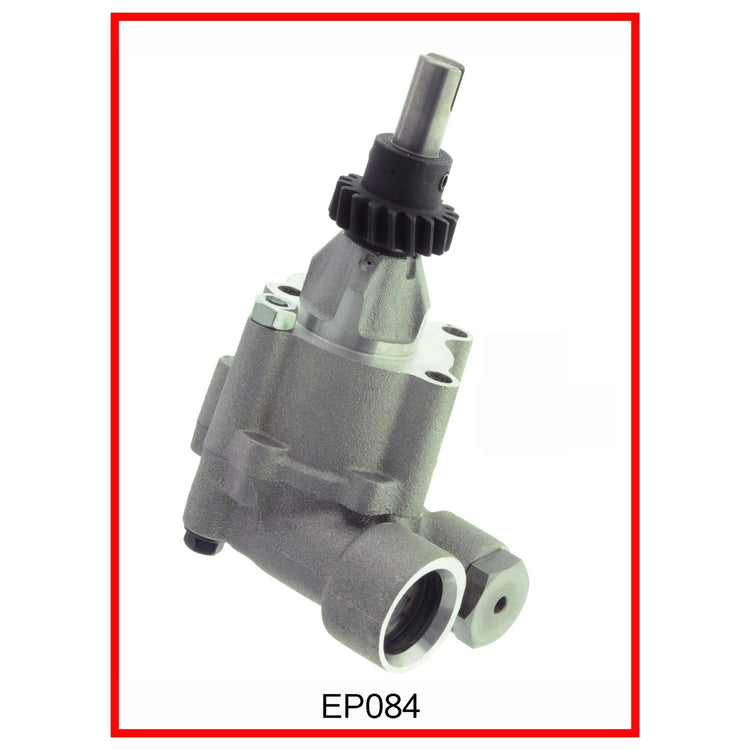 Enginetech EP084 Engine Oil Pump with Gasket for Isuzu I-Mark & Impulse (1981-1987)