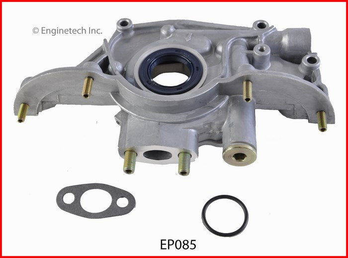 Enginetech EP085 Engine Oil Pump with Gasket for Honda Civic and Civic del Sol