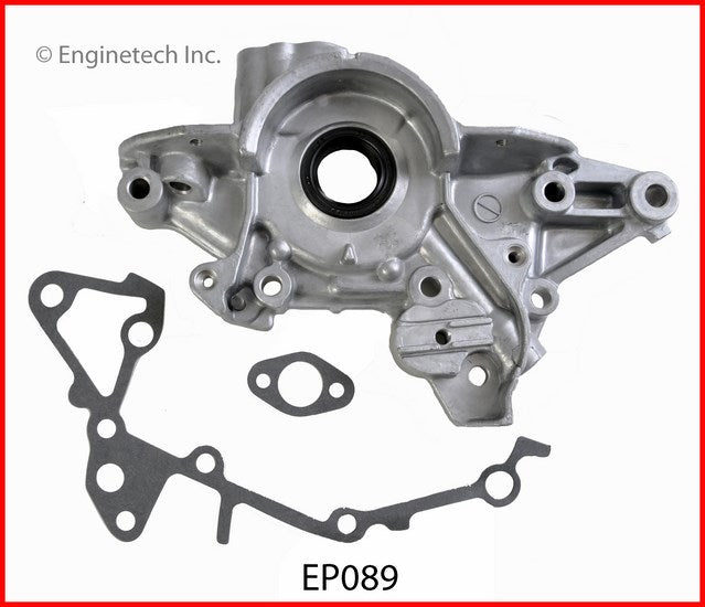 Enginetech Engine Oil Pump with Gasket - Part EP089 for Mazda and Mercury Vehicles
