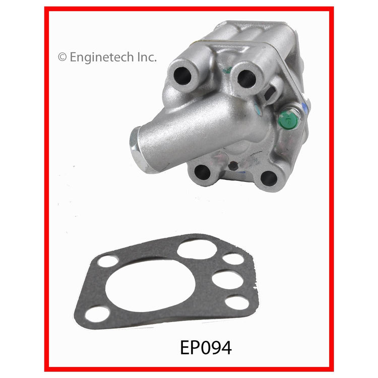 Enginetech EP094 Engine Oil Pump with Gasket for Nissan Vehicles