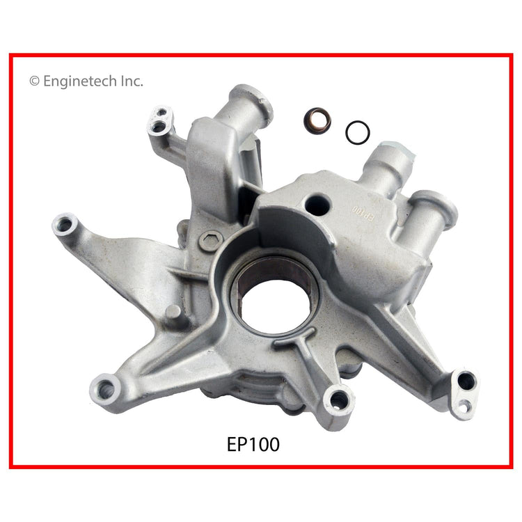 Enginetech EP100 Engine Oil Pump with Gasket for Nissan 2012-2014 Models