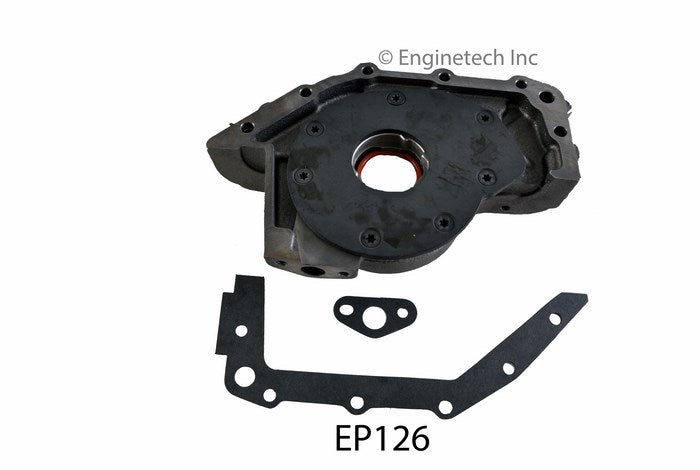 Enginetech EP126 Engine Oil Pump with Gasket for Ford and Mercury Vehicles