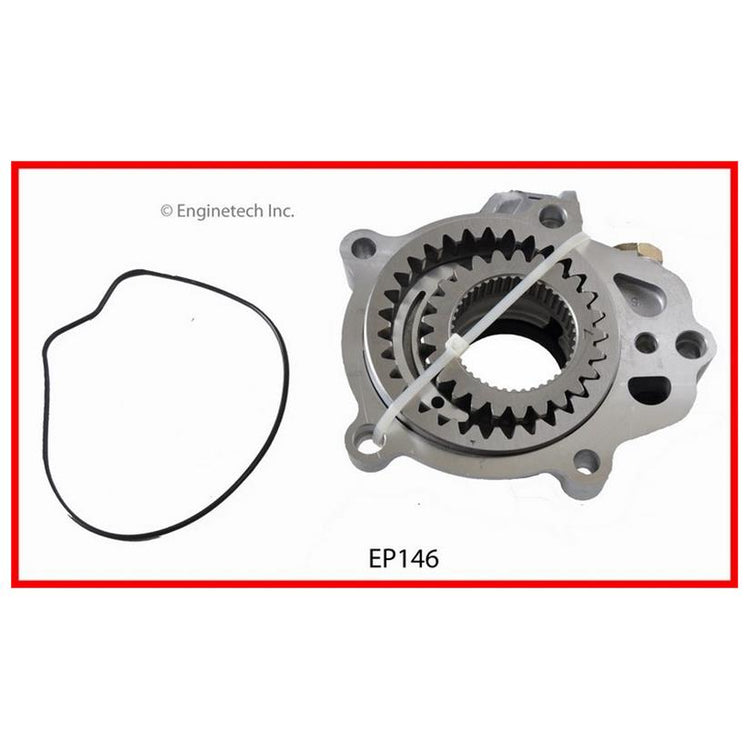 Enginetech EP146 Engine Oil Pump with Gasket for Toyota 4Runner (1985-1994)
