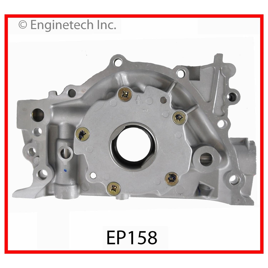 Enginetech EP158 Engine Oil Pump with Gasket for Suzuki Samurai (1986-1995)