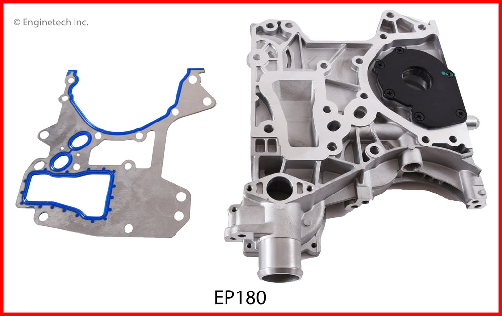 Enginetech EP180 Engine Oil Pump with Gasket for Chevrolet Cruze & Sonic (2012-2016)