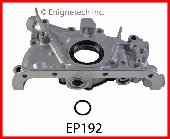 Enginetech EP192 Engine Oil Pump with Gasket for Mazda Vehicles