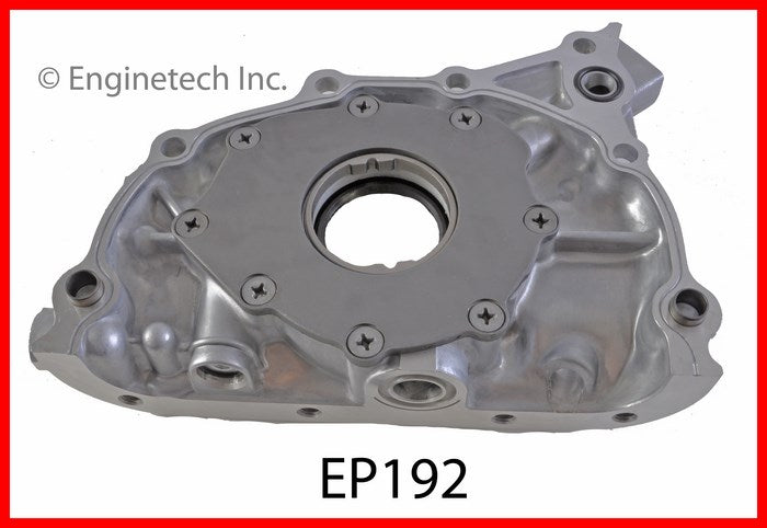Enginetech EP192 Engine Oil Pump with Gasket for Mazda Vehicles