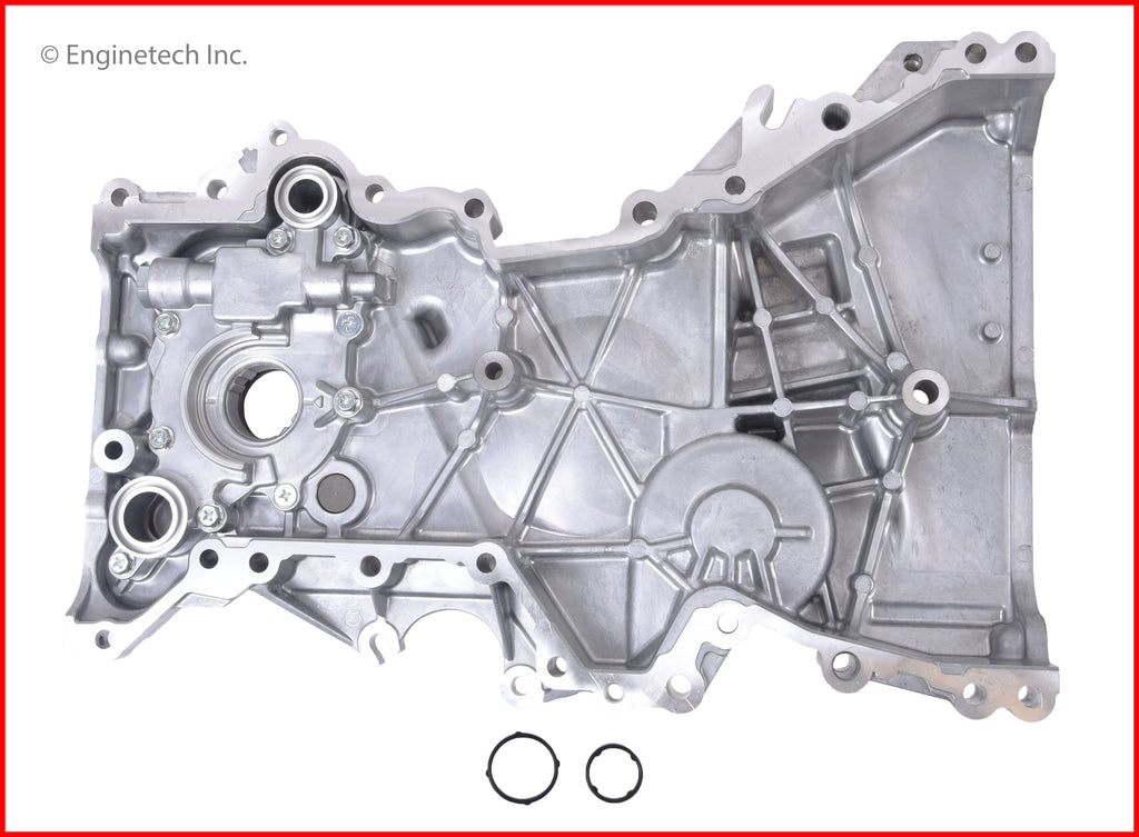 Enginetech EP214 Engine Oil Pump with Gasket for Kia and Hyundai Models