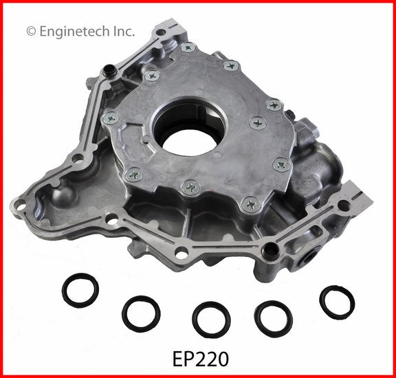 Enginetech EP220 Engine Oil Pump with Gasket for Isuzu Rodeo & Trooper