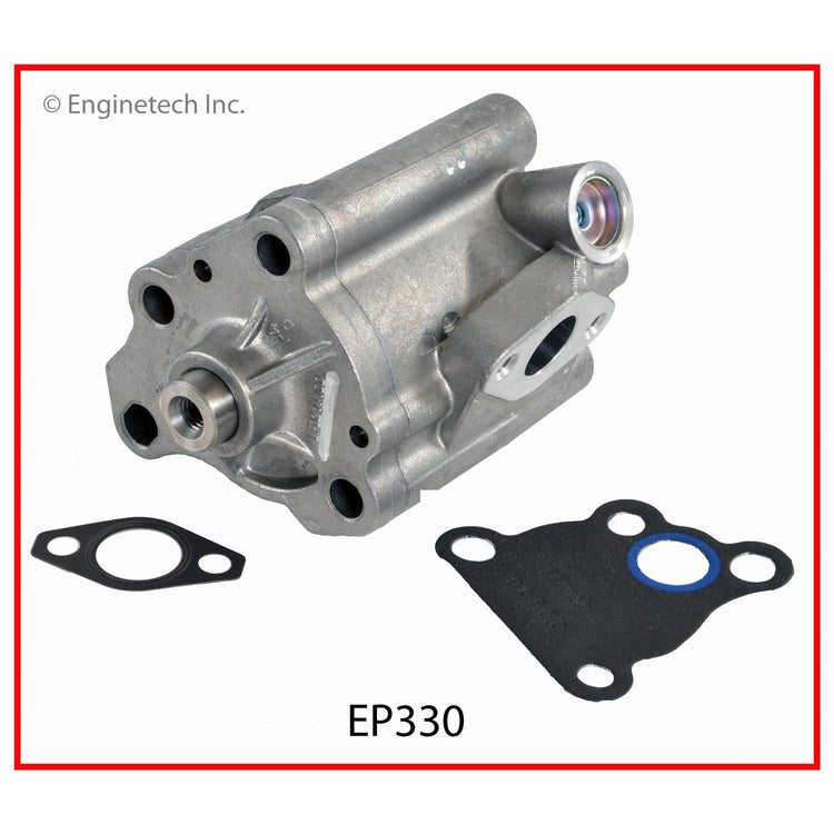 Enginetech EP330 Engine Oil Pump with Gasket for Ford Transit Connect, EcoSport & Mazda B2300