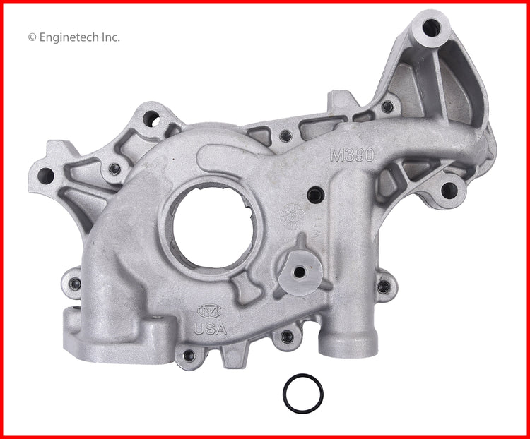 Enginetech EP352 Engine Oil Pump with Gasket for Ford, Lincoln, Mazda (2012 Models)