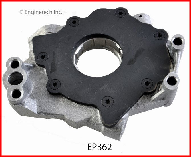 Enginetech EP362 Engine Oil Pump with Gasket for Chrysler, Dodge, Jeep Models