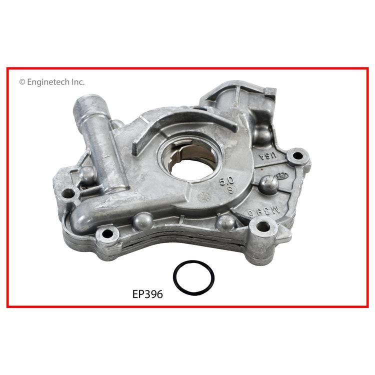 Enginetech EP396 Engine Oil Pump with Gasket for Ford Mustang and F-150 (2011-2017)