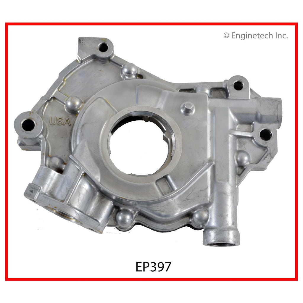 Enginetech EP397 Engine Oil Pump with Gasket for Ford Super Duty and F-150 Models