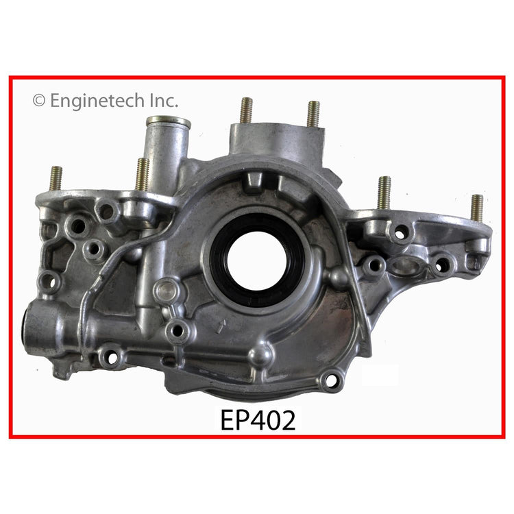 Enginetech EP402 Rotary Engine Oil Pump with Gasket for Honda Civic del Sol (1996-1997)