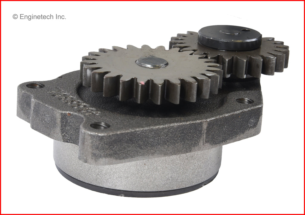 Enginetech EP451 Engine Oil Pump with Gasket for Ram 2500 and 3500 (2012-2016)