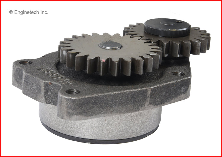 Enginetech EP451 Engine Oil Pump with Gasket for Ram 2500 and 3500 (2012-2016)