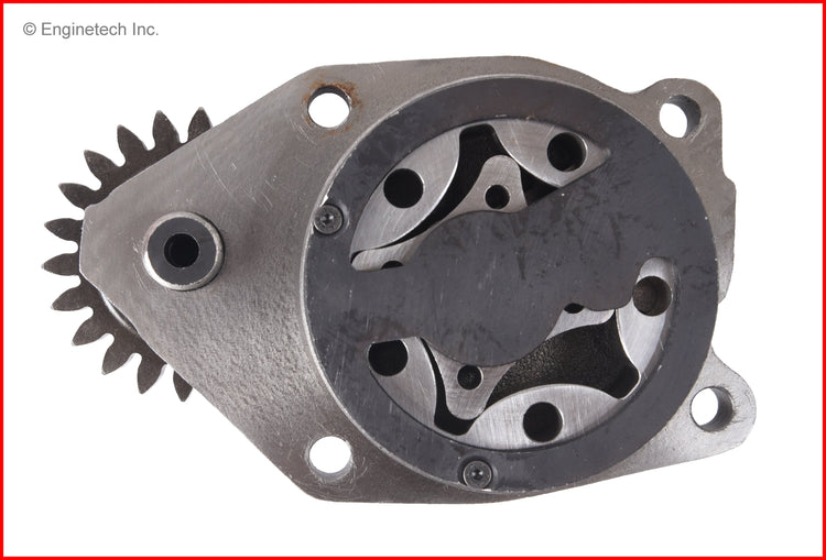 Enginetech EP451 Engine Oil Pump with Gasket for Ram 2500 and 3500 (2012-2016)