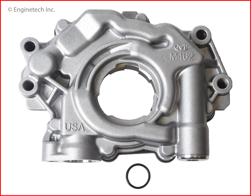 Enginetech EP462 Engine Oil Pump with Gasket for Chrysler, Dodge, Jeep (2012-2014 Models)