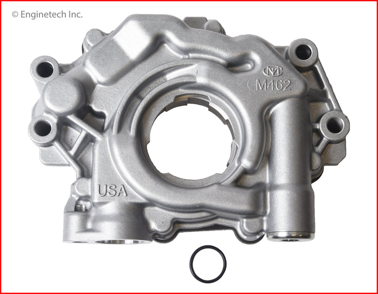 Enginetech EP462 Engine Oil Pump with Gasket for Chrysler, Dodge, Jeep (2012-2014 Models)