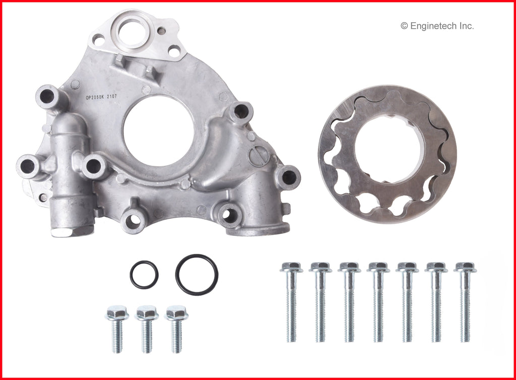 Enginetech EP470 Engine Oil Pump with Gasket for Toyota Tacoma, 4Runner, Tundra (2012-2016)