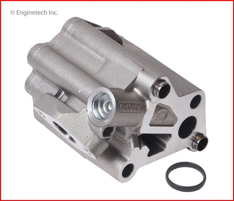 Enginetech EP494 Engine Oil Pump with Gasket for Ford and Lincoln Vehicles