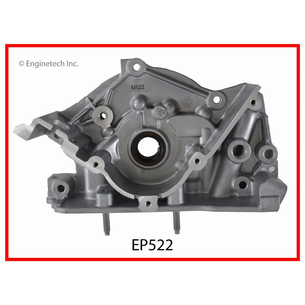 Enginetech EP522 Engine Oil Pump with Gasket for Dodge and Chrysler Models