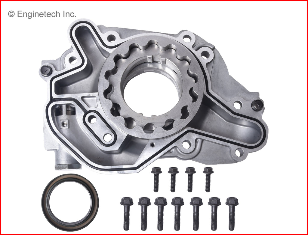 Enginetech EP564 Engine Oil Pump with Gasket for Ford Super Duty 2008-2010