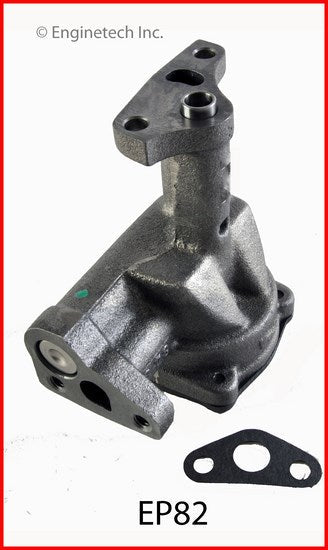 Enginetech EP82 Engine Oil Pump with Gasket for Ford Country Sedan & Squire