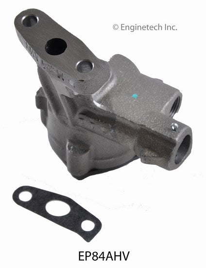 Enginetech EP84AHV High Volume Gear Oil Pump with Gasket for Ford 1970-1974 Models