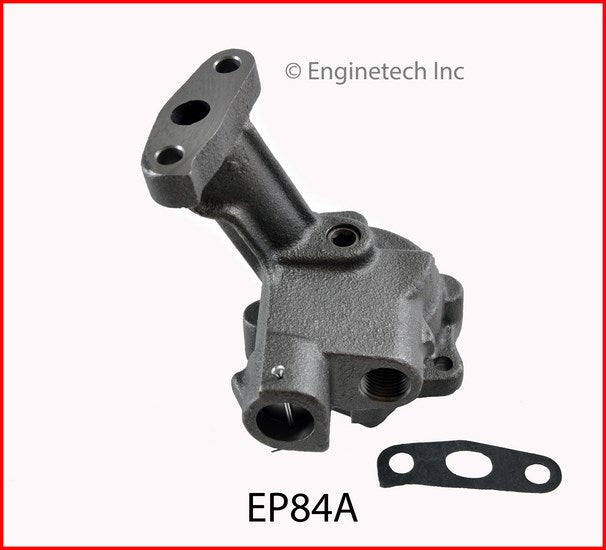Enginetech EP84A Engine Oil Pump with Gasket for Ford Models