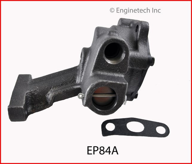 Enginetech EP84A Engine Oil Pump with Gasket for Ford Models