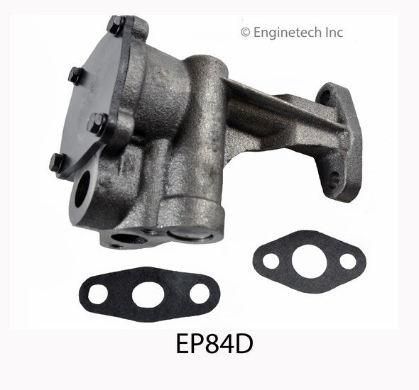 Enginetech EP84D Engine Oil Pump with Gasket for Domestic and Import Engines