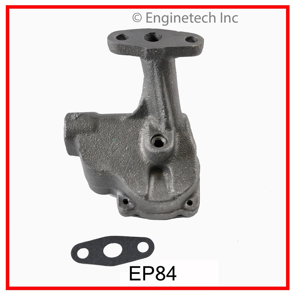 Enginetech EP84 Engine Oil Pump with Gasket for Ford Trucks and Custom Models