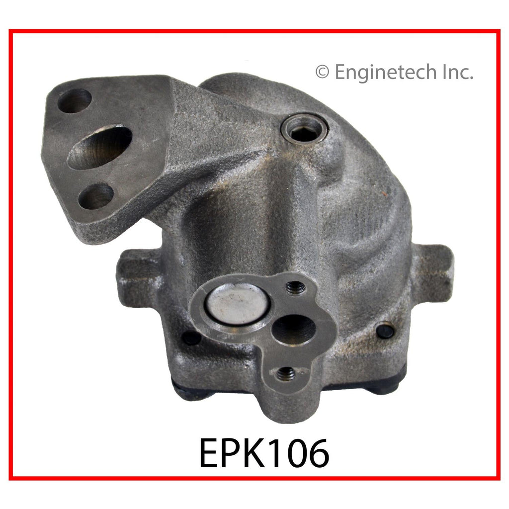 Enginetech Pressure King Engine Oil Pump with Gasket – Fits Ford and Mercury Models