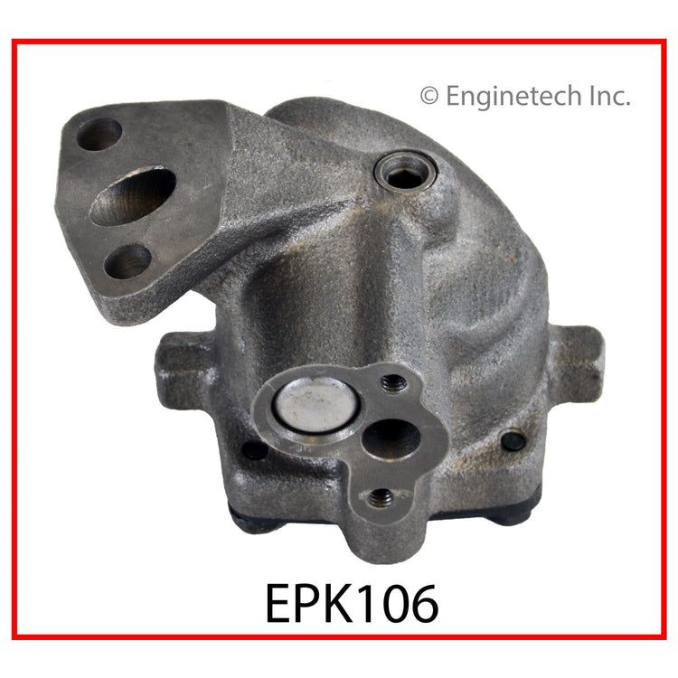 Enginetech Pressure King Engine Oil Pump with Gasket – Fits Ford and Mercury Models