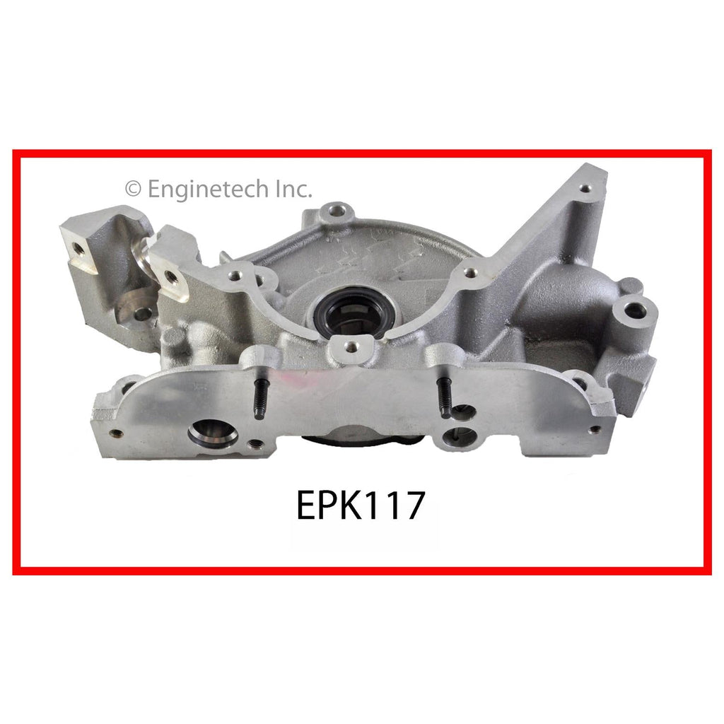 Enginetech EPK117 Engine Oil Pump with Gasket – Fits Chrysler Concorde and LHS (1993-1997)
