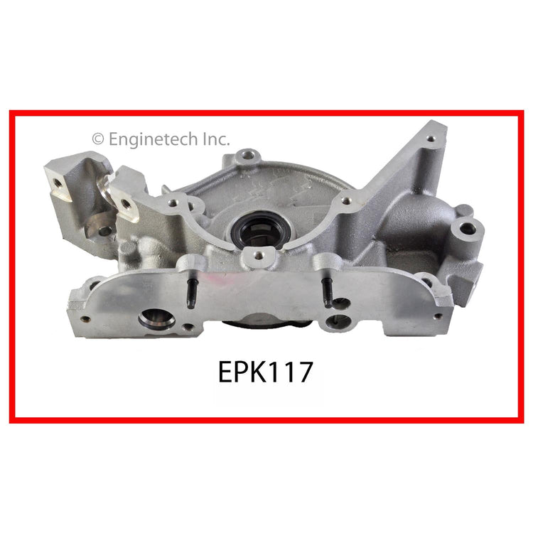 Enginetech EPK117 Engine Oil Pump with Gasket – Fits Chrysler Concorde and LHS (1993-1997)
