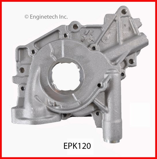 Enginetech EPK120 Engine Oil Pump with Gasket – Rotary Oil Pump for Ford, Mazda, Mercury Vehicles