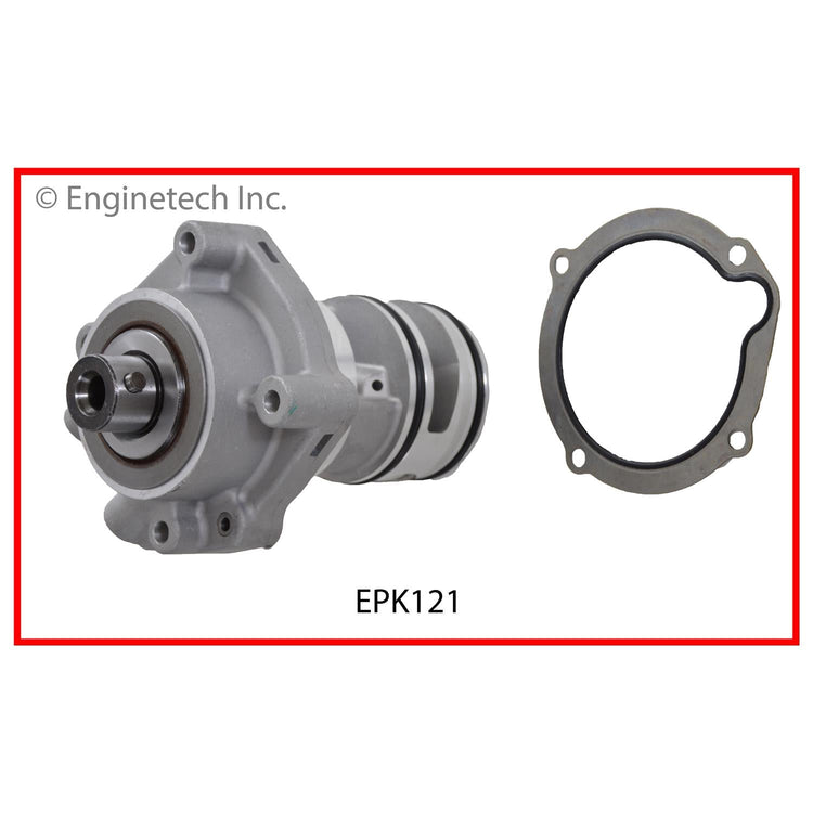 Enginetech EPK121 Engine Oil Pump with Gasket for Mazda B2500 and Ford Ranger