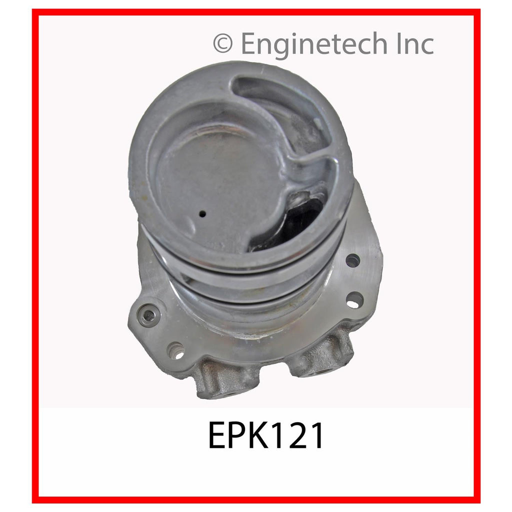 Enginetech EPK121 Engine Oil Pump with Gasket for Mazda B2500 and Ford Ranger